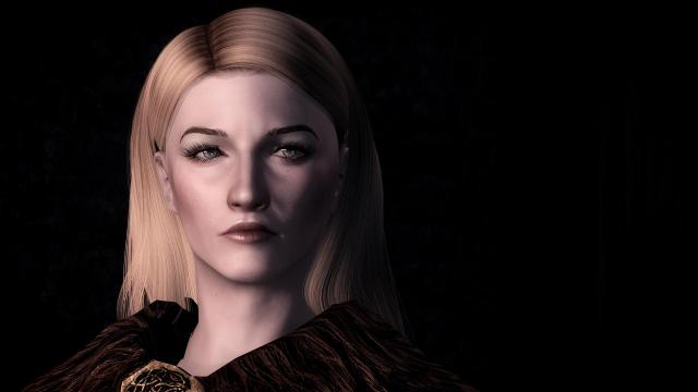 A Rose in the Snow - Reborn для Skyrim SE-AE