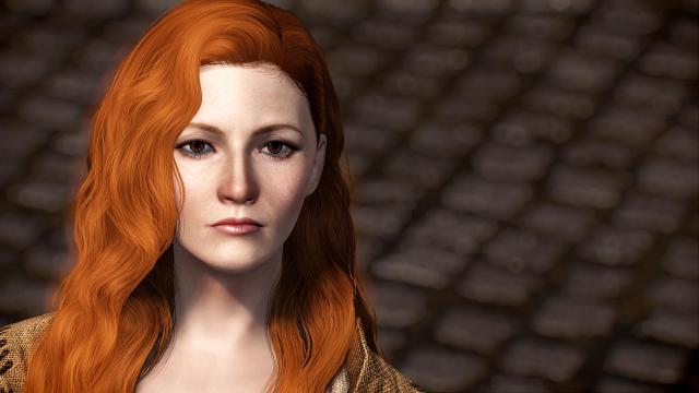 A Rose in the Snow - Reborn для Skyrim SE-AE