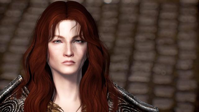 A Rose in the Snow - Reborn для Skyrim SE-AE