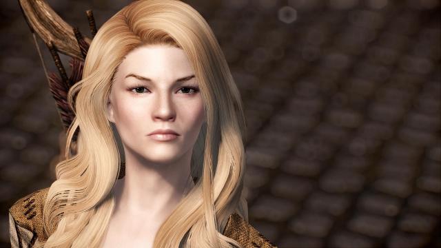 A Rose in the Snow - Reborn для Skyrim SE-AE