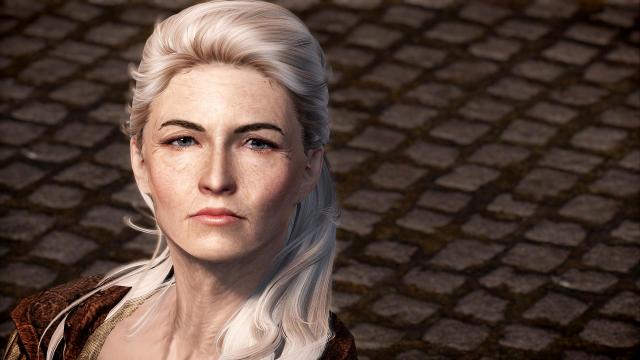 A Rose in the Snow - Reborn для Skyrim SE-AE