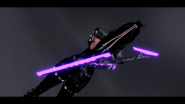 Scifi - Blade M1 для Skyrim SE-AE