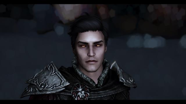 Вимар - вампир / Vimar - vampire follower для Skyrim SE-AE