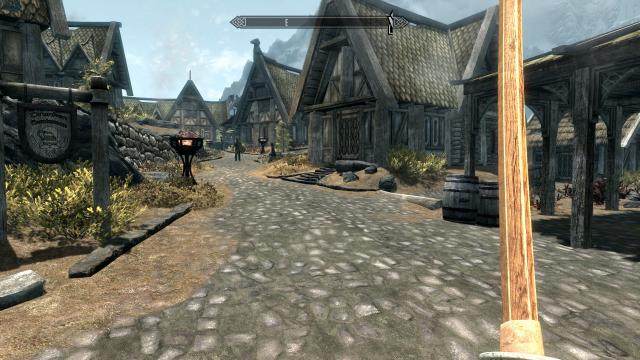 Боккен - Bokken для Skyrim SE-AE