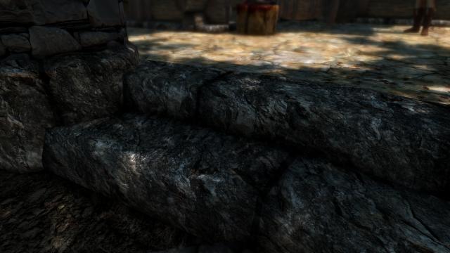 4K Riften - 4к Ріфтен для Skyrim SE-AE