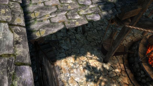 4K Riften - 4к Ріфтен для Skyrim SE-AE