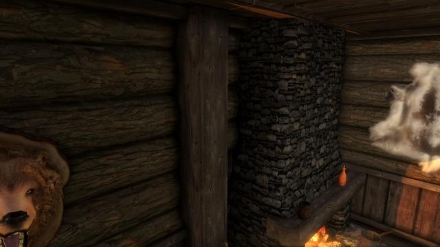 4K Riften - 4к Ріфтен для Skyrim SE-AE