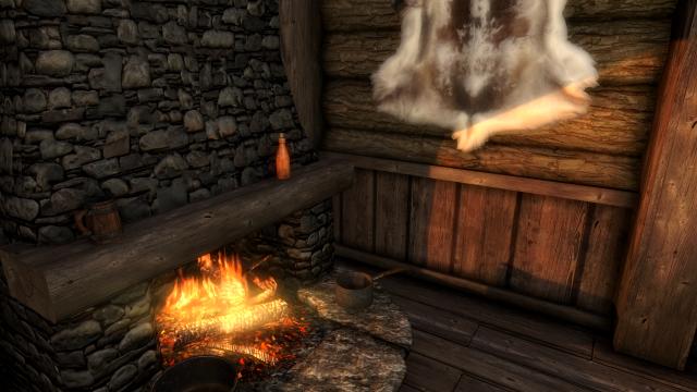 4K Riften - 4к Ріфтен для Skyrim SE-AE