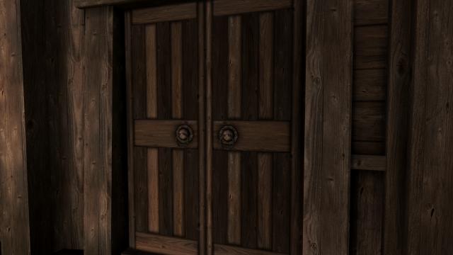 4K Riften - 4к Ріфтен для Skyrim SE-AE