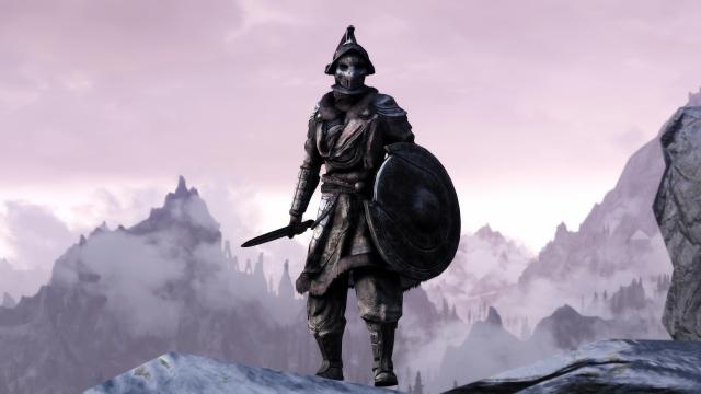 SE  Kvetchi Mercenary Set for Skyrim SE-AE