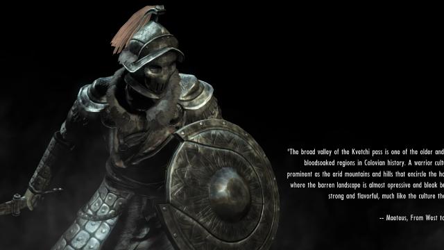 SE  Kvetchi Mercenary Set for Skyrim SE-AE