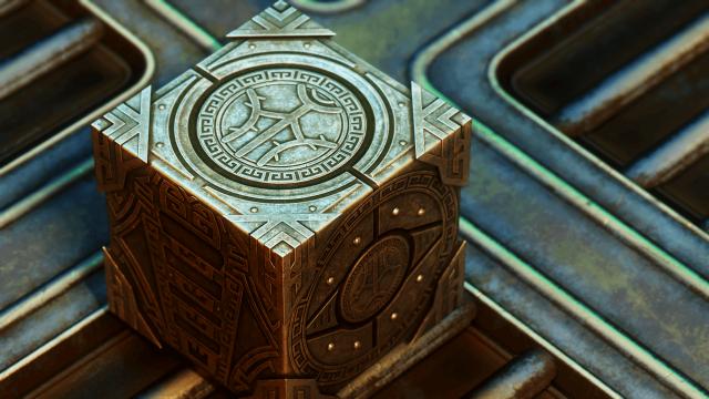 JS Dwemer Puzzle Cube SE