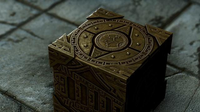 JS Dwemer Puzzle Cube SE для Skyrim SE-AE