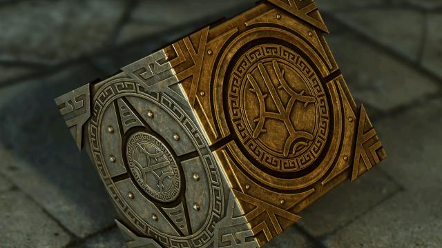 JS Dwemer Puzzle Cube SE для Skyrim SE-AE