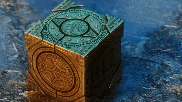 JS Dwemer Puzzle Cube SE для Skyrim SE-AE