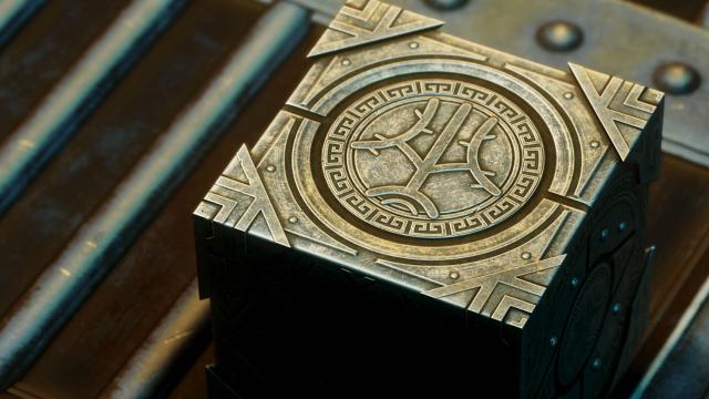 JS Dwemer Puzzle Cube SE для Skyrim SE-AE