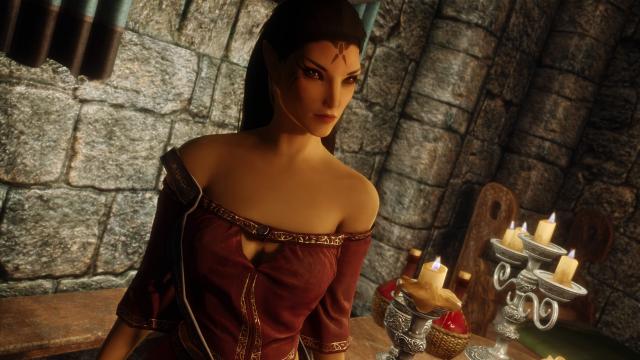 Northbourne NPCs of Winterhold для Skyrim SE-AE