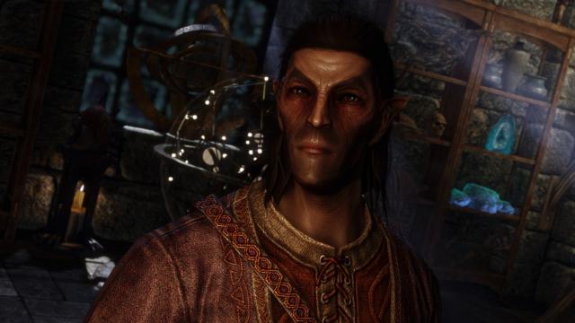 Northbourne NPCs of Winterhold для Skyrim SE-AE