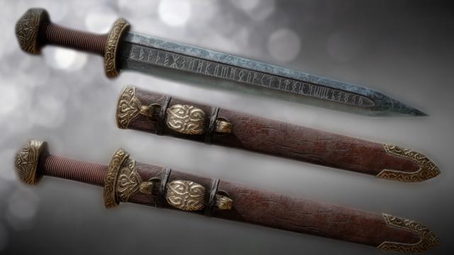 The Sword of the True Son of Skyrim