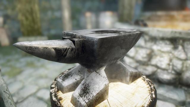 HD Ковадло / ElSopa HD - Anvil SE для Skyrim SE-AE