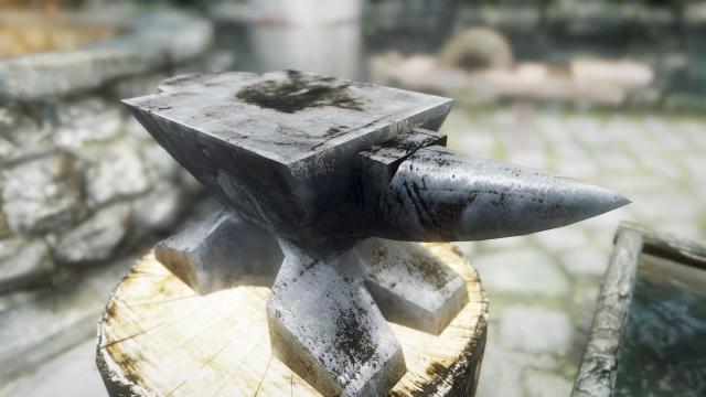 HD Ковадло / ElSopa HD - Anvil SE для Skyrim SE-AE