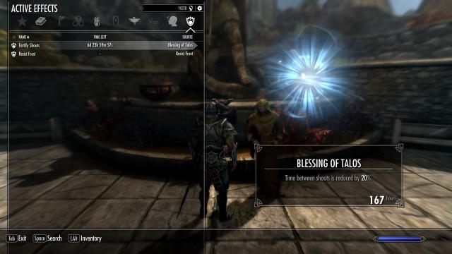 Longer Shrine Buffs - Длительные благословения божеств