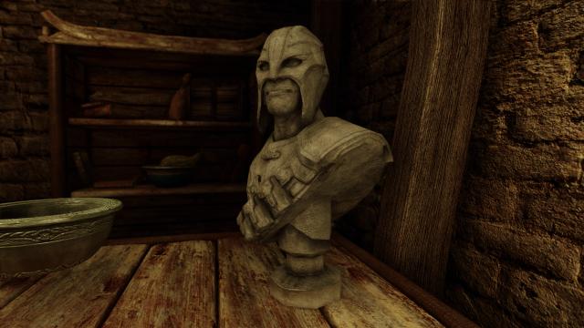 Al&rsquo;s Bust of The Gray Fox - Бюст Серого Лиса