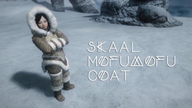 Мофу-Мофу - Сет Скаалов / Skaal MofuMofu Coat для Skyrim SE-AE