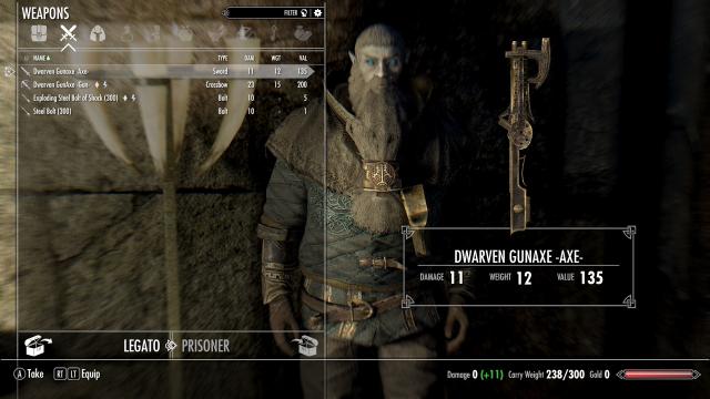 -    Legato -Dwarven Engineer SSE- for Skyrim SE-AE