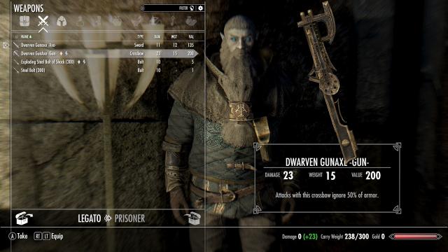 -    Legato -Dwarven Engineer SSE- for Skyrim SE-AE