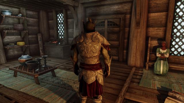 HD Стародавній фалмерський сет / Remiros' Ancient Falmer Armor HD для Skyrim SE-AE