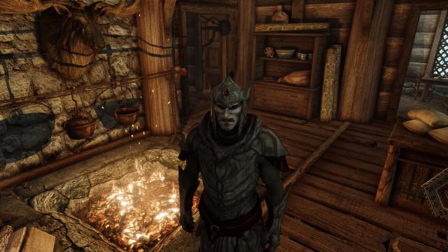 HD Стародавній фалмерський сет / Remiros' Ancient Falmer Armor HD для Skyrim SE-AE