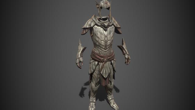 HD Стародавній фалмерський сет / Remiros' Ancient Falmer Armor HD