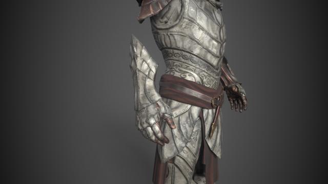 HD Стародавній фалмерський сет / Remiros' Ancient Falmer Armor HD для Skyrim SE-AE