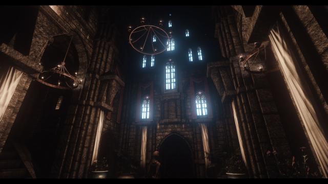 JK's Temple of the Divines for Skyrim SE-AE