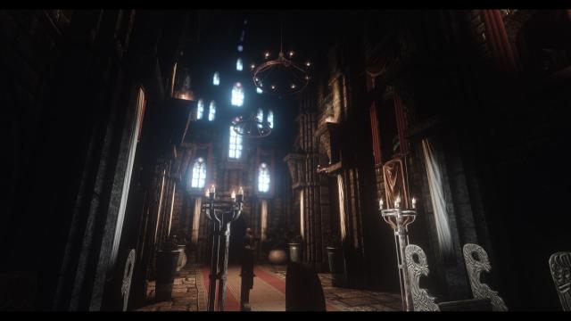 JK's Temple of the Divines for Skyrim SE-AE