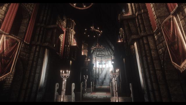 JK's Temple of the Divines for Skyrim SE-AE
