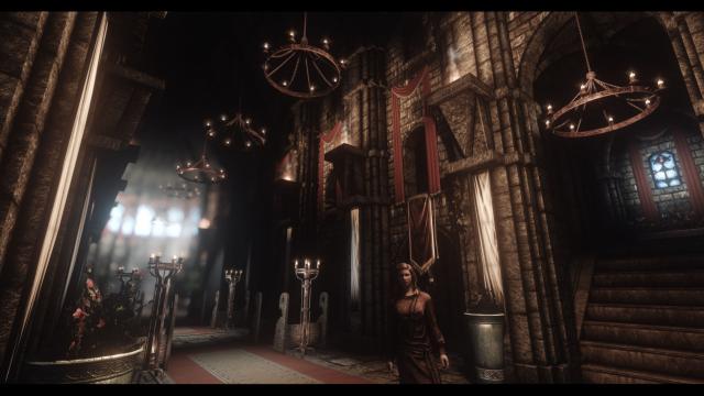 JK's Temple of the Divines for Skyrim SE-AE