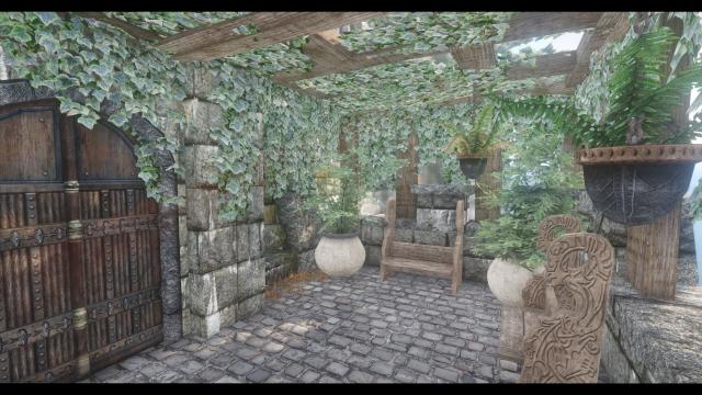JK's Temple of the Divines for Skyrim SE-AE