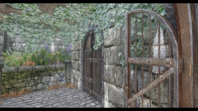 JK's Temple of the Divines for Skyrim SE-AE