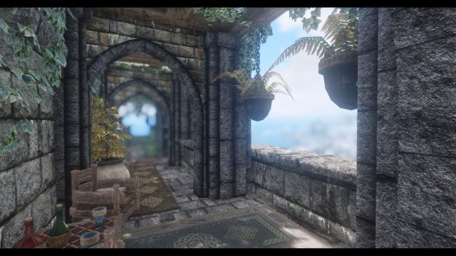 JK's Temple of the Divines for Skyrim SE-AE