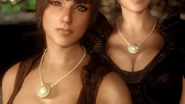 Красивые жены / Bijin Wives SE для Skyrim SE-AE