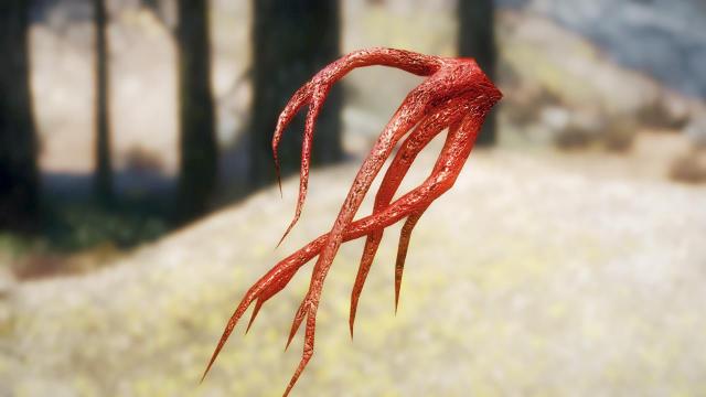ElSopa - Creep Cluster SE - Ползучая Лоза для Skyrim SE-AE