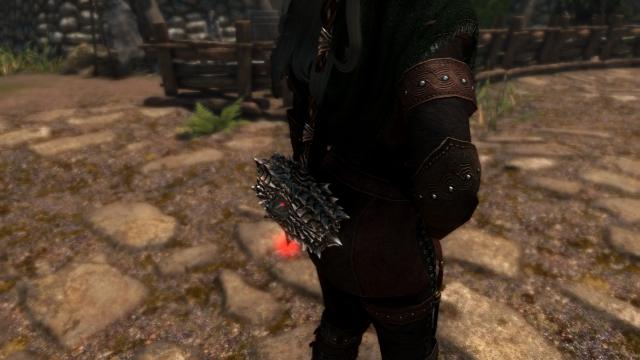 Двемерский Волендранг / Dwemer Volendrung для Skyrim SE-AE