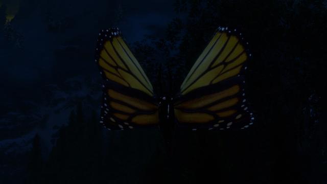 Rally&rsquo;s Butterflies and Moths for Skyrim SE-AE