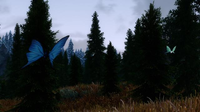 Rally&rsquo;s Butterflies and Moths for Skyrim SE-AE