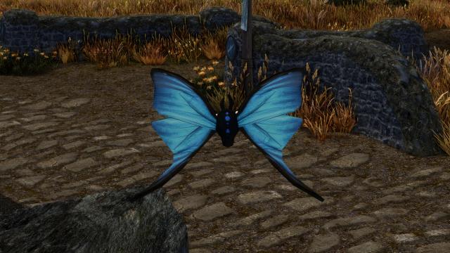 Rally&rsquo;s Butterflies and Moths for Skyrim SE-AE