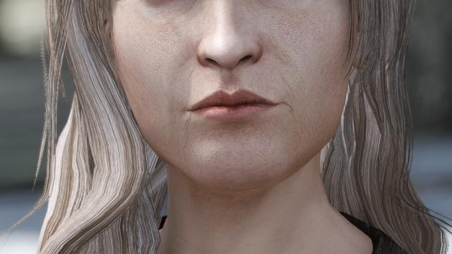 CoT - Переробка зовнішності персонажів / Citizens of Tamriel Visual Overhaul для Skyrim SE-AE