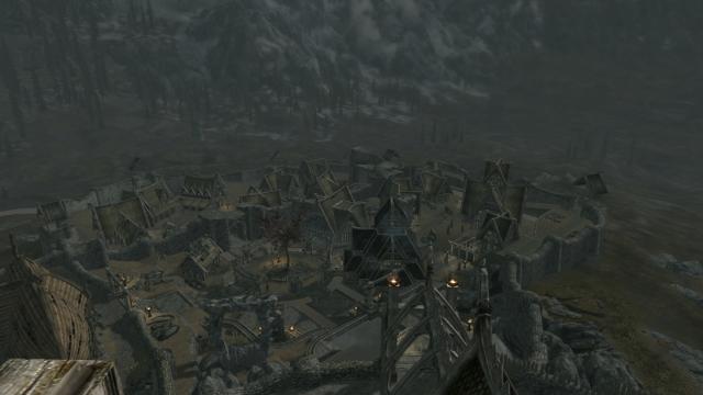 Відкриті міста Скайріма / Open Cities Skyrim - SSE для Skyrim SE-AE