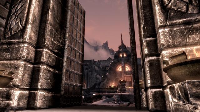 Відкриті міста Скайріма / Open Cities Skyrim - SSE для Skyrim SE-AE